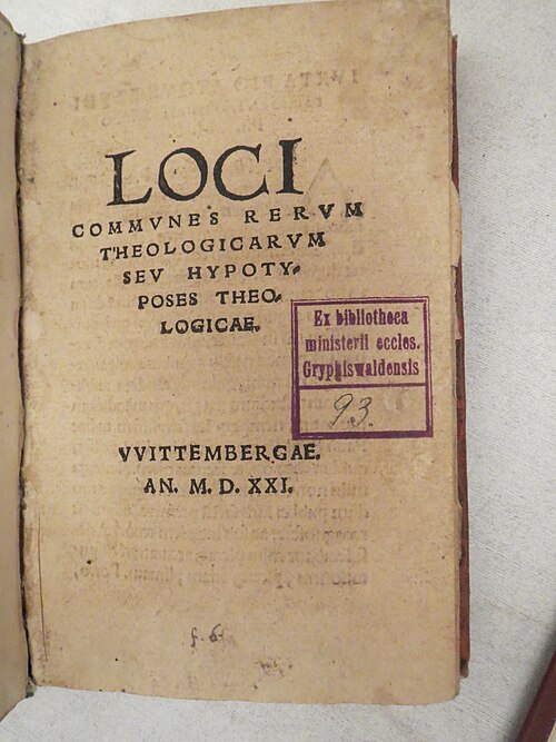 Loci Communes